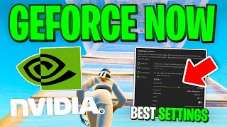 Why Geforce Now is AMAZING for Fortnite & Best Settings!