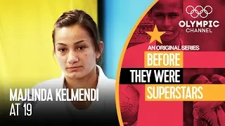 A Teenage Majlinda Kelmendi had Big Dreams | Before They Were Superstars