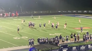 Farragut Varsity MAC v Halls, playoff game #1 (44-8) QB Kyle Clark highlights