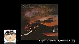 Genesis - Scenes From A Night's Dream (5.1 Mix)