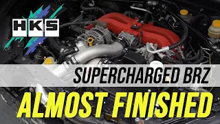 HKS Supercharged BRZ is Almost Done!