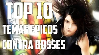 TOP 10 - Temas de Batalla Epicos contra Jefes Finales de Videojuegos (PARTE 1)