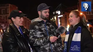 Pulisic Played Well! | Chelsea 2 - 2 Everton | Fan Cam (Nina and Michel)