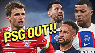 MBAPPE DAN MESSI OUT!! MULLER FULL KETAWA