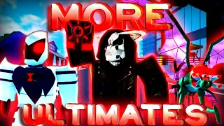 2 NEW ULTIMATES IN THIS ROBLOX BEN 10 GAME! - Roblox Omni X UPDATE