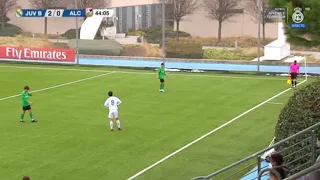 Takuhiro Nakai ‘Pipi’ 中井卓大 (ピピ) - Real Madrid Juvenil B (U18) vs Alcobendas (31/01/2021) | HD