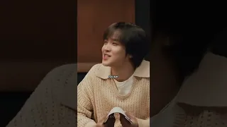 Doyoung and Haechan teasing the way Taeil sing in "Sticker" recording