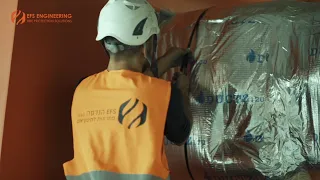 DUCTZ+ | Ducts Fire Wrap System - Demo how to install