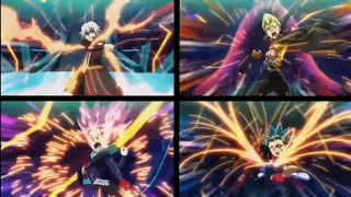 Valt & Rantaro vs Shu & Lane [AMV] Beyblade burst Sparking episode 48