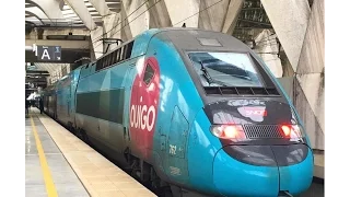 High speed Train, TGV, Eurostar, OUIGO in France