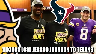 Vikings Lose Asst QB Coach Jerrod Johnson to the Texans
