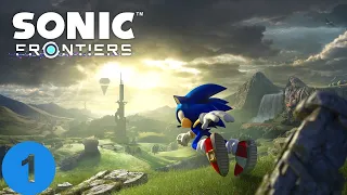 SONIC FRONTIERS Kronos Island (Part 1)