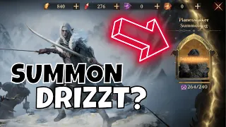 Drizzt got BUFFED Time to Get Him?  [FHG Dragonheir]