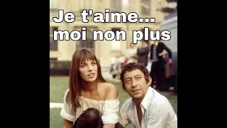 Je t'aime... moi non plus - Serge Gainsbourg y Jane Birkin