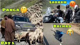 Socha nahi tha LADAKH jate time Zojila par aisa ho jayega 😡 nahi chodunga