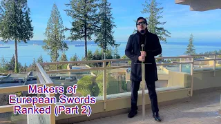European Sword Maker Tier List - Ultimate Sword Buying Guide 2nd Half, Collab with @Matthew_Jensen