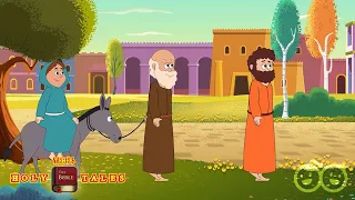 Bible And The People | Animated Children's Bible Stories | Women Stories | Holy Tales Stories
