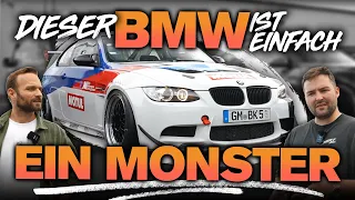 BMW M3 Umbau auf GT4 Rennwagen und der TÜV sagt JA! 😳