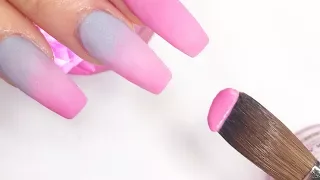 Uñas Acrílicas efecto “Ombre”/Colaboracion con Lovelys Nails