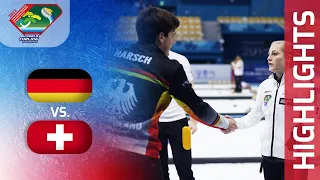 GERMANY v SWITZERLAND - Round robin - World Mixed Doubles Curling Championship 2023