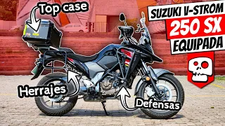 Suzuki V-Strom 250 SX #8 ¡TODOS LOS ACCESORIOS! | Alets Go