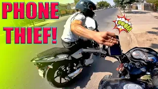 PHONE THIEF! - No LIFE Like the BIKE LIFE! [Ep.#223]