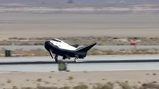 Dream Chaser spacecraft Free Flight Test, 11 November 2017