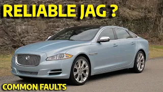 Jaguar XJ Reliability And Common Issues (2009 - 2015)