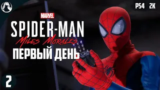 ПРОХОЖДЕНИЕ MARVEL Человек-Паук: Майлз Моралес [2K] ➤ Spider-Man: Miles Morales - ЧАСТЬ 2