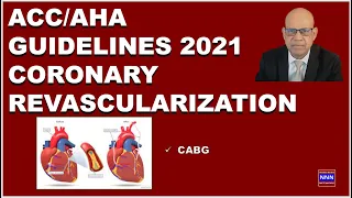 ACC AHA 2021 GUIDELINES | CABG |CORONARY REVASCULARIZATION | Dr. Nik Nikam