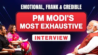 PM Modi Interview With Times Now | PM Speaks On CAA, Slams Congress On Its Manifesto & Many More