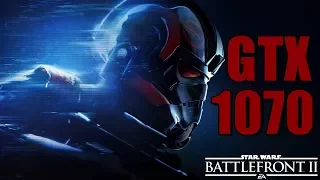 Star Wars Battlefront II BETA | GTX 1070 & i7 7700k | Ultra Settings 1080p | FRAME-RATE TEST