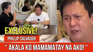 EXCLUSIVE! ANG HIMALA SA BUHAY NI PHILLIP SALVADOR!