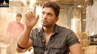 Allu Arjun Action Scenes Back to Back | Iddarammayilatho | Telugu Action Scenes | Sri Balaji Video