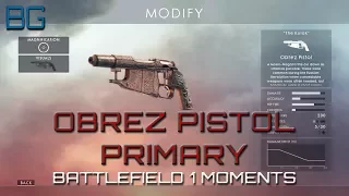 Battlefield 1 Moments: Obrez Pistol As My Primary - Rekts and Fails