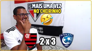 REACT FLAMENGO 2 X 3 AL HILAL - FLAMENGO ELIMINADO KKKKKKKKK