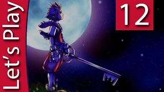 Let's Play Kingdom Hearts 1.5 HD Remix - PS4 - Full Walkthrough - Deep Jungle Hippos - Part 12