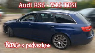 Audi RS 6 - V 10 TFSI | Patálie s podvozkom