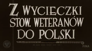 Z Wycieczki Stowarzyszenia Weteranów do Polski. 1927