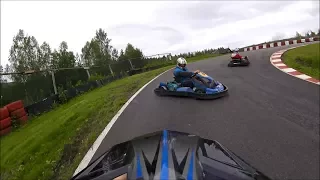 Gokart "Instant Karma" Mega Crash