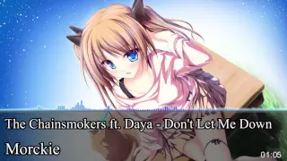 Nightcore   Don't Let Me Down The Chainsmokers ft Daya