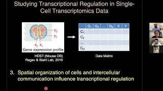 Hassan Samee - From Protein-DNA Binding to Spatial Transcriptomics