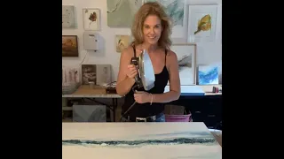 Encaustic (Wax) Panting : LIVE One-on-One Ironing Workshop with Penny Treese