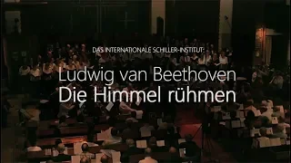 Ludwig van Beethoven - Die Himmel rühmen des Ewigen Ehre