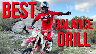 The BEST Enduro Balance Drill | IMPROVE Your Riding Instantly!