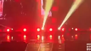 151127 Jimin's sexy dance during No More Dream (HYYH live on stage fancam)