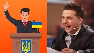 ЧТО БУДЕТ, ЕСЛИ ЗЕЛЕНСКИЙ СТАНЕТ ПРЕЗИДЕНТОМ УКРАИНЫ?