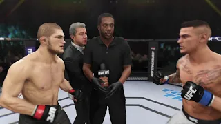 EA SPORTS™ UFC® 3 Khabib Nurmagomedov vs Dustin Poirier Simulation