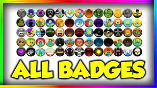 ALL BADGE GLOVES IN SLAP BATTLES 2023 | ROBLOX