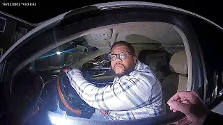 Drunk Man Fights Police After Found Asleep Behind The Wheel